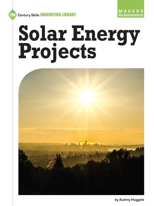 Title details for Solar Energy Projects by Audrey Huggett - Wait list